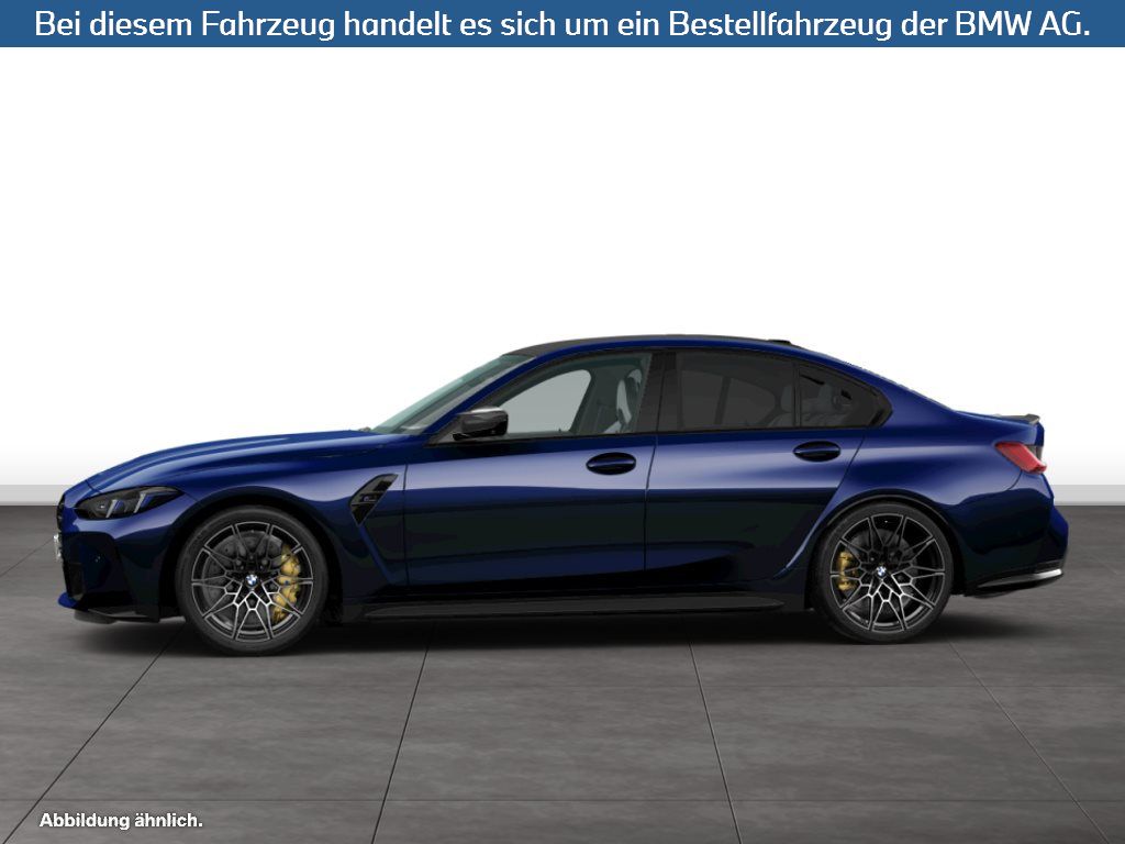 Fahrzeugabbildung BMW M3 Competition M xDrive Limousine