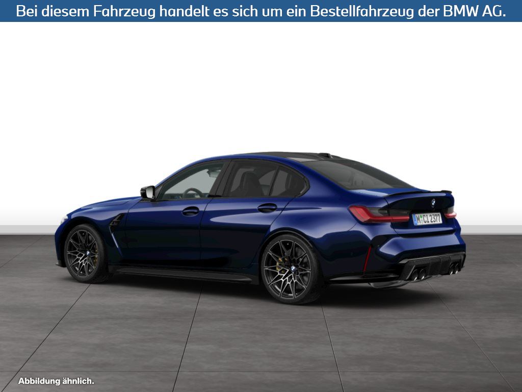 Fahrzeugabbildung BMW M3 Competition M xDrive Limousine