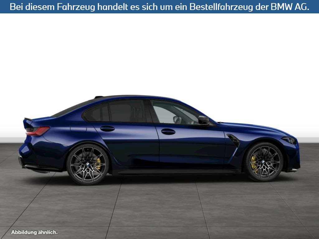 Fahrzeugabbildung BMW M3 Competition M xDrive Limousine