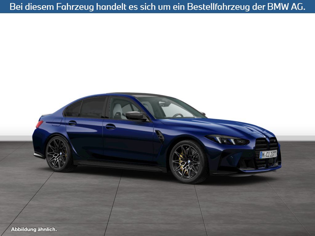 Fahrzeugabbildung BMW M3 Competition M xDrive Limousine