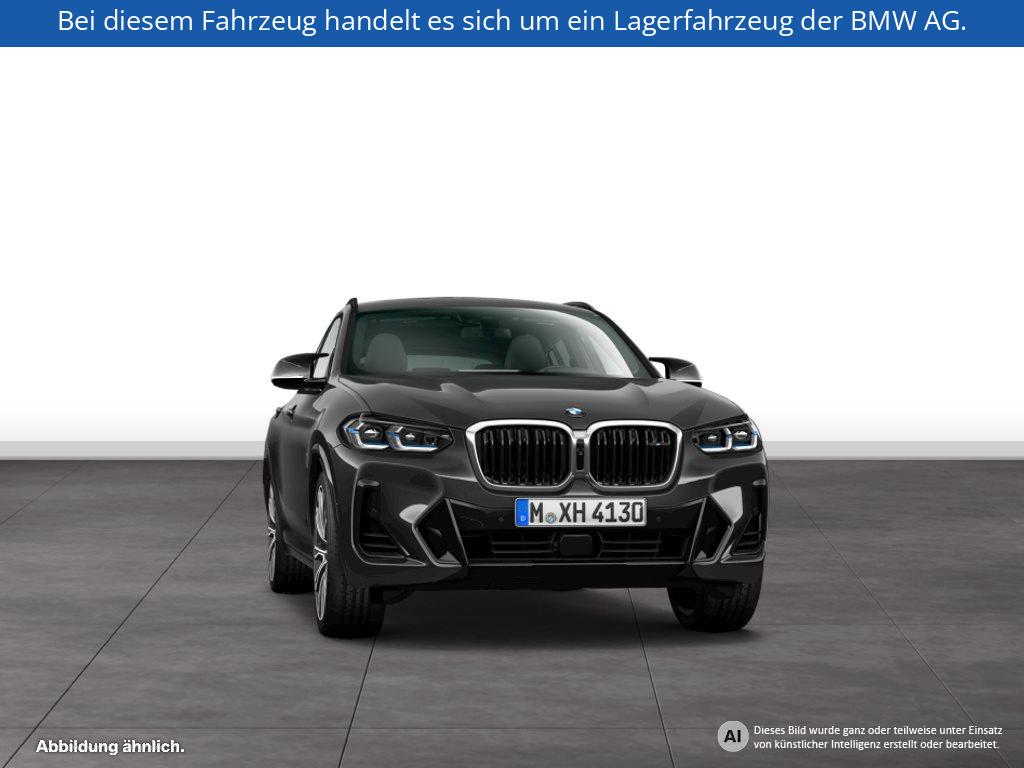 Fahrzeugabbildung BMW X4 M40d