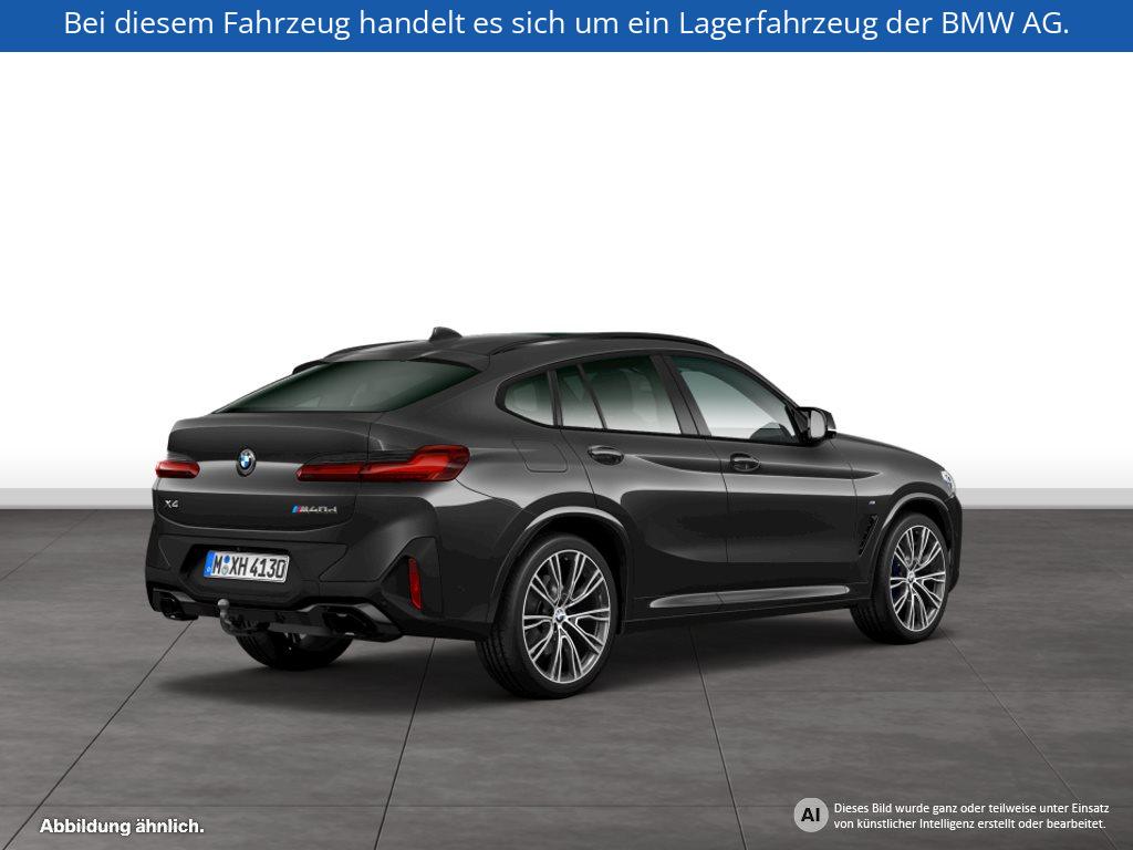 Fahrzeugabbildung BMW X4 M40d
