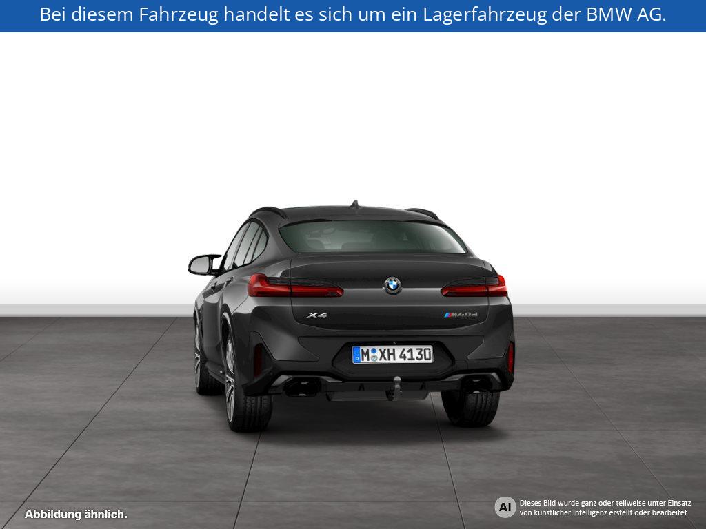 Fahrzeugabbildung BMW X4 M40d