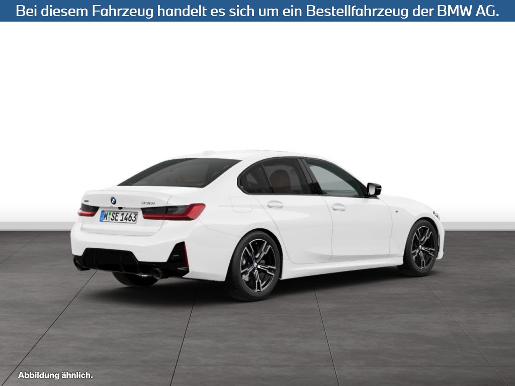 Fahrzeugabbildung BMW 330i xDrive Limousine