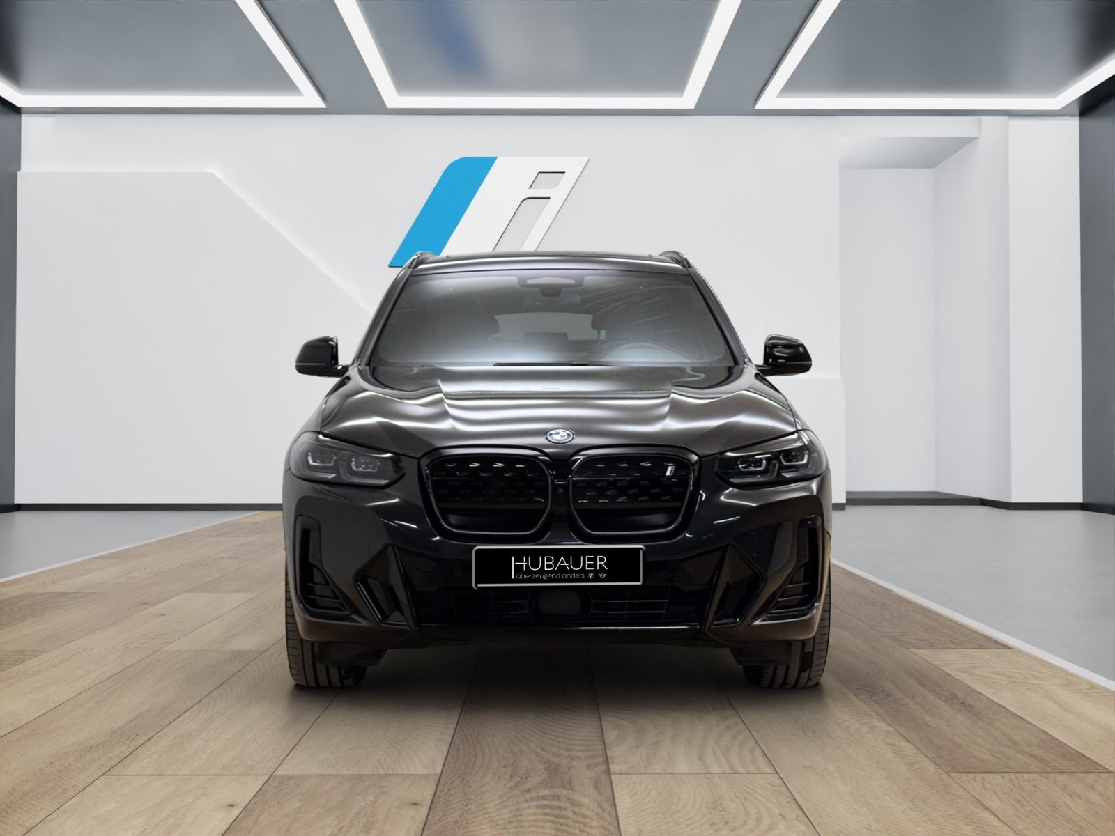 Fahrzeugabbildung BMW iX3 [M Sport, Impressive, HUD, HK Sound, 360°]