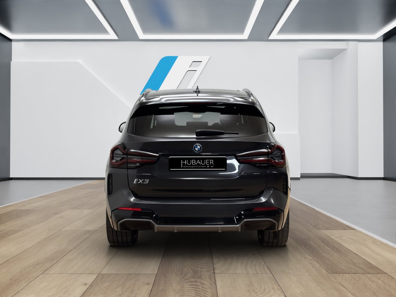 Fahrzeugabbildung BMW iX3 [M Sport, Impressive, HUD, HK Sound, 360°]