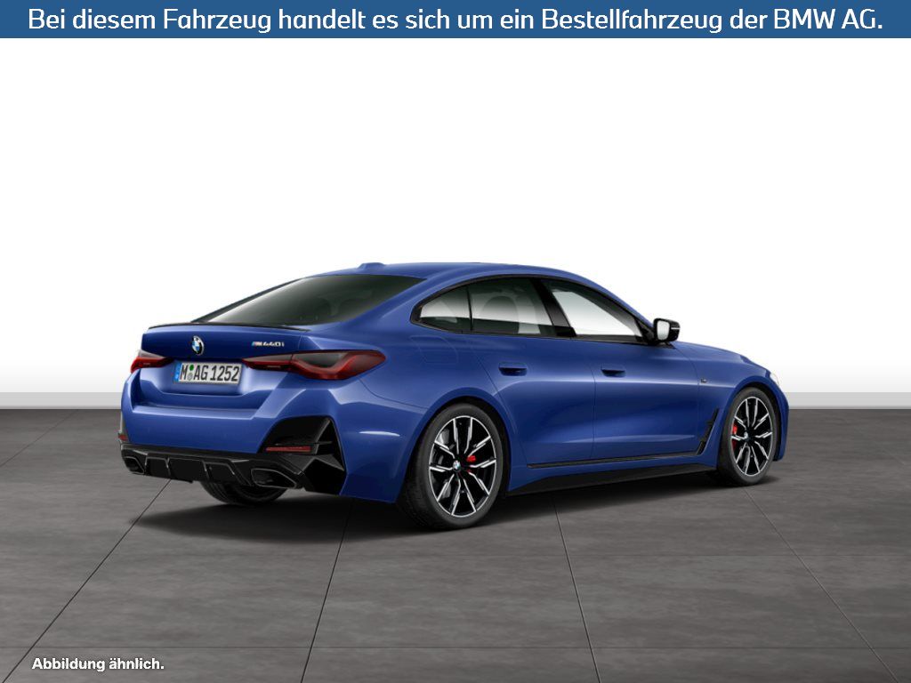 Fahrzeugabbildung BMW M440i xDrive Gran Coupé