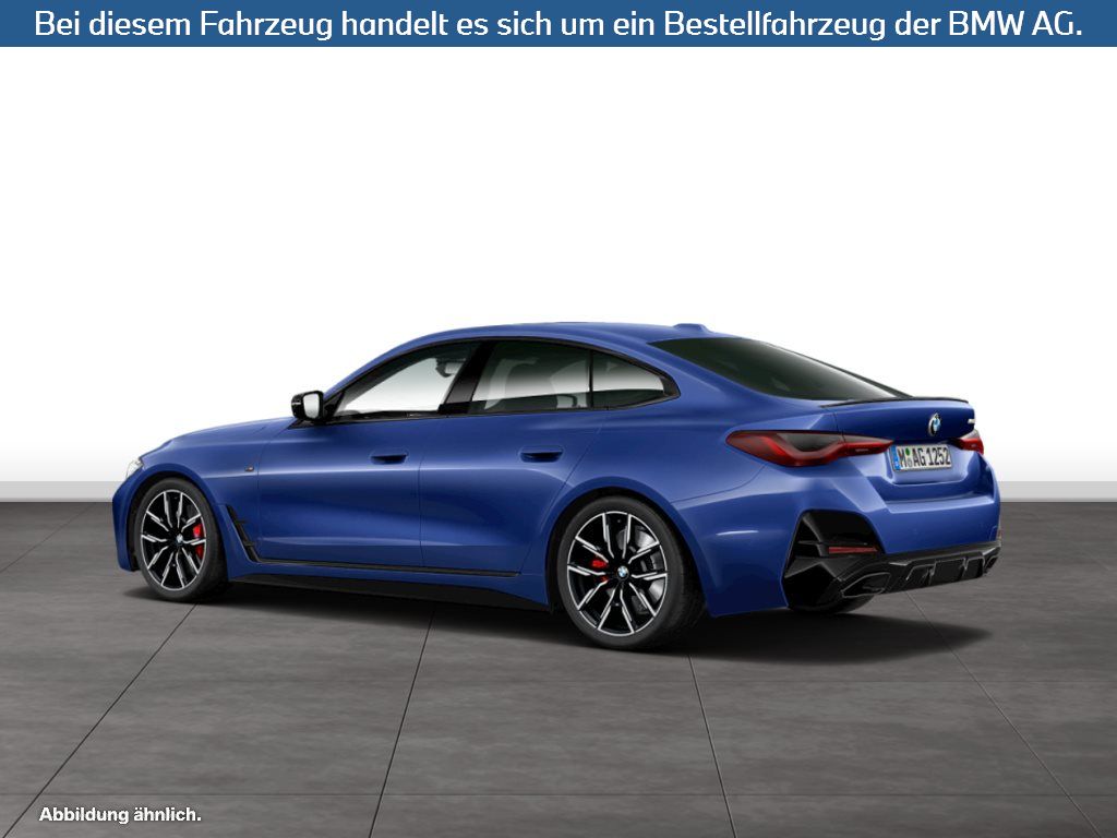 Fahrzeugabbildung BMW M440i xDrive Gran Coupé