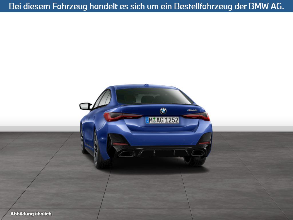 Fahrzeugabbildung BMW M440i xDrive Gran Coupé