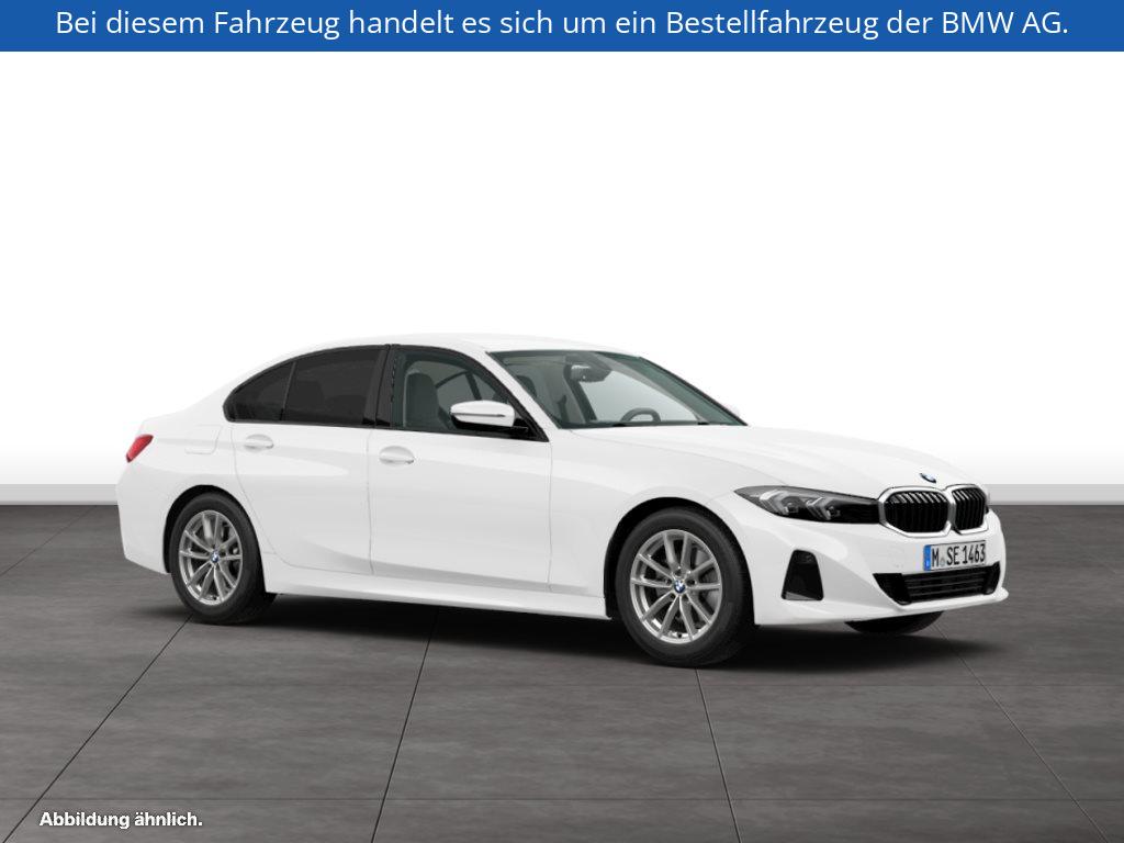 Fahrzeugabbildung BMW 318i Limousine