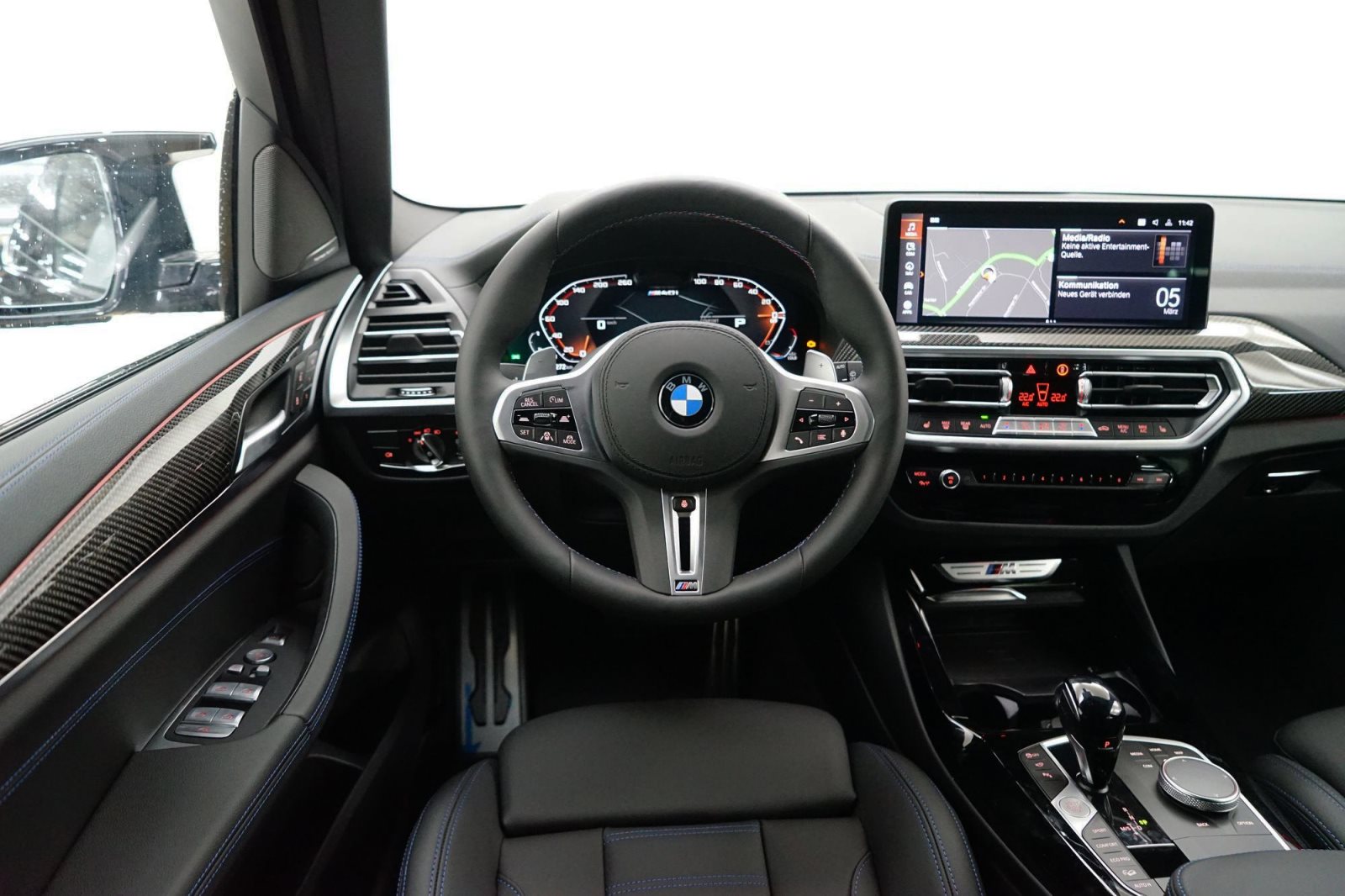 Fahrzeugabbildung BMW X3 M40i [HUD, AHK, ACC, 21 LMR, GSD, Standheiz.]