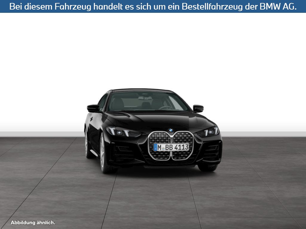 Fahrzeugabbildung BMW 420i Coupé