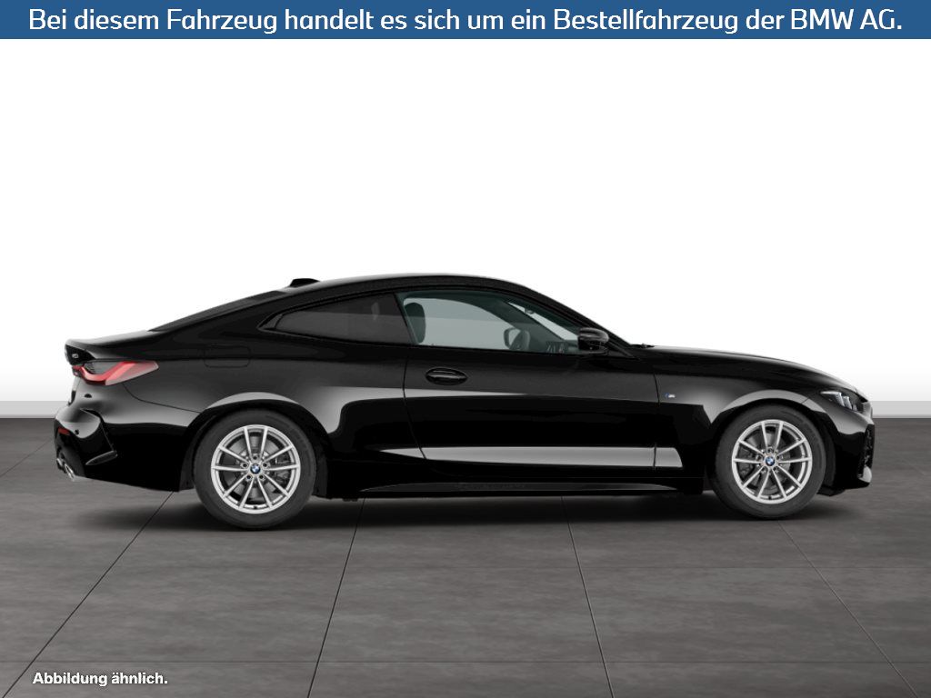 Fahrzeugabbildung BMW 420i Coupé