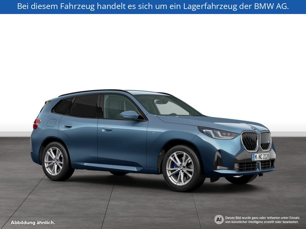 Fahrzeugabbildung BMW X3 20d xDrive