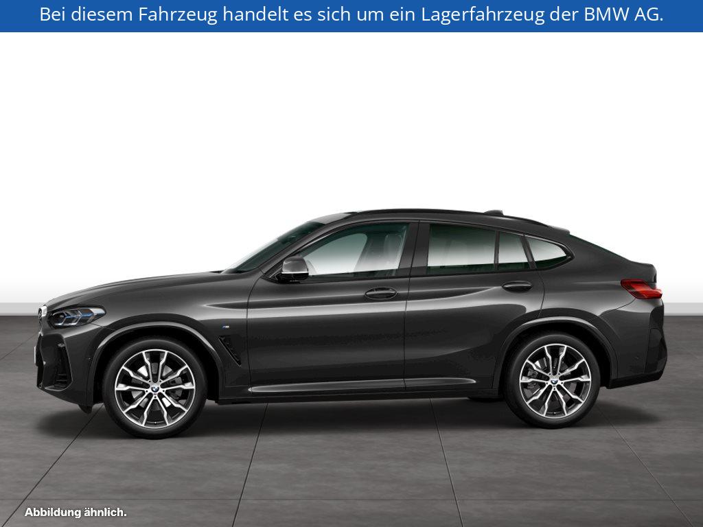 Fahrzeugabbildung BMW X4 xDrive30i