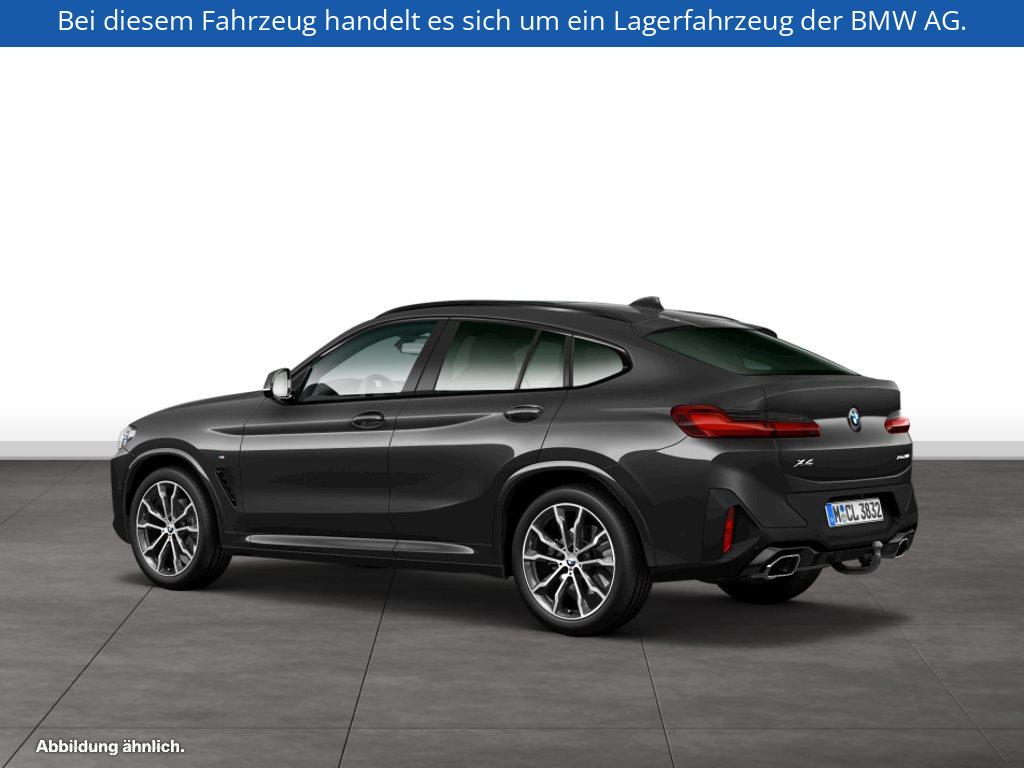 Fahrzeugabbildung BMW X4 xDrive30i
