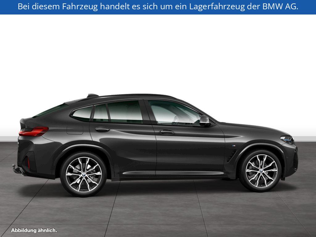 Fahrzeugabbildung BMW X4 xDrive30i