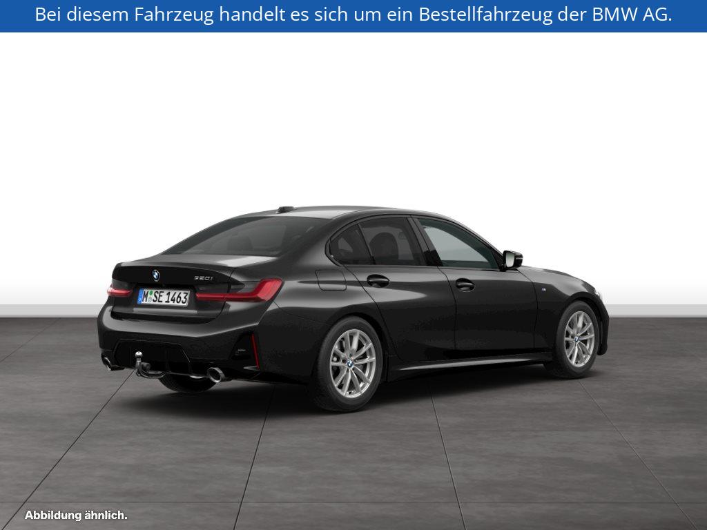 Fahrzeugabbildung BMW 320i Limousine