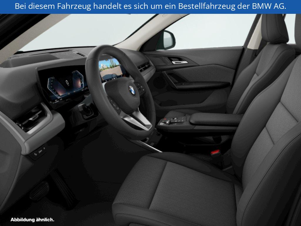 Fahrzeugabbildung BMW X2 sDrive18d