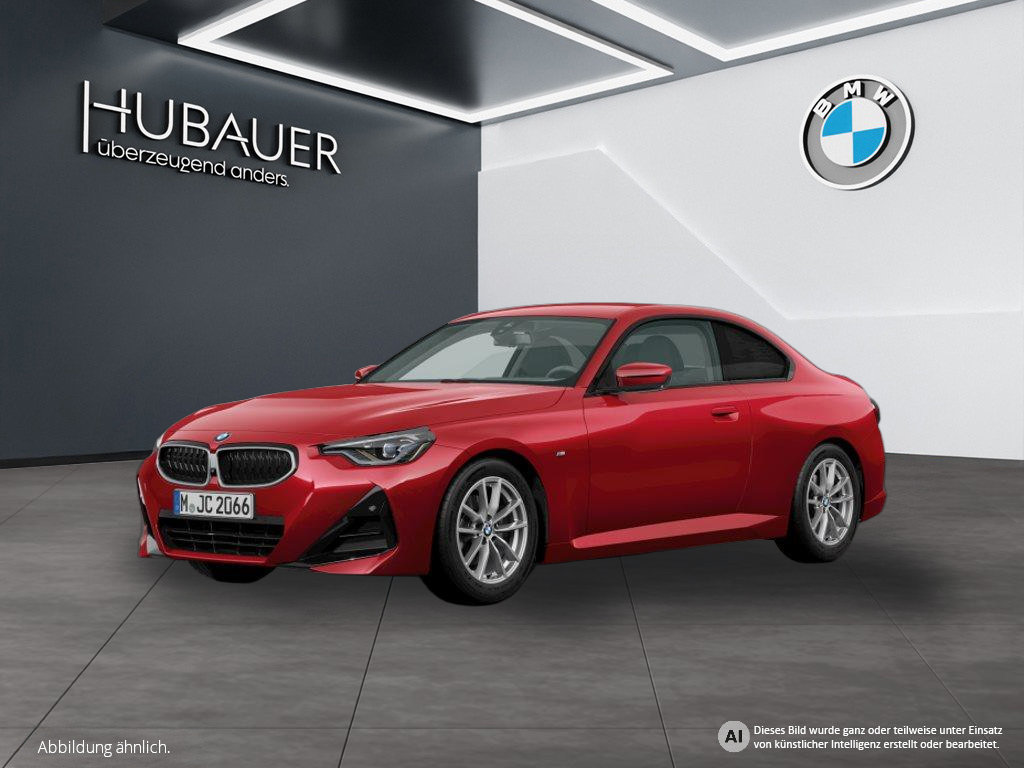 Fahrzeugabbildung BMW 220i Coupé