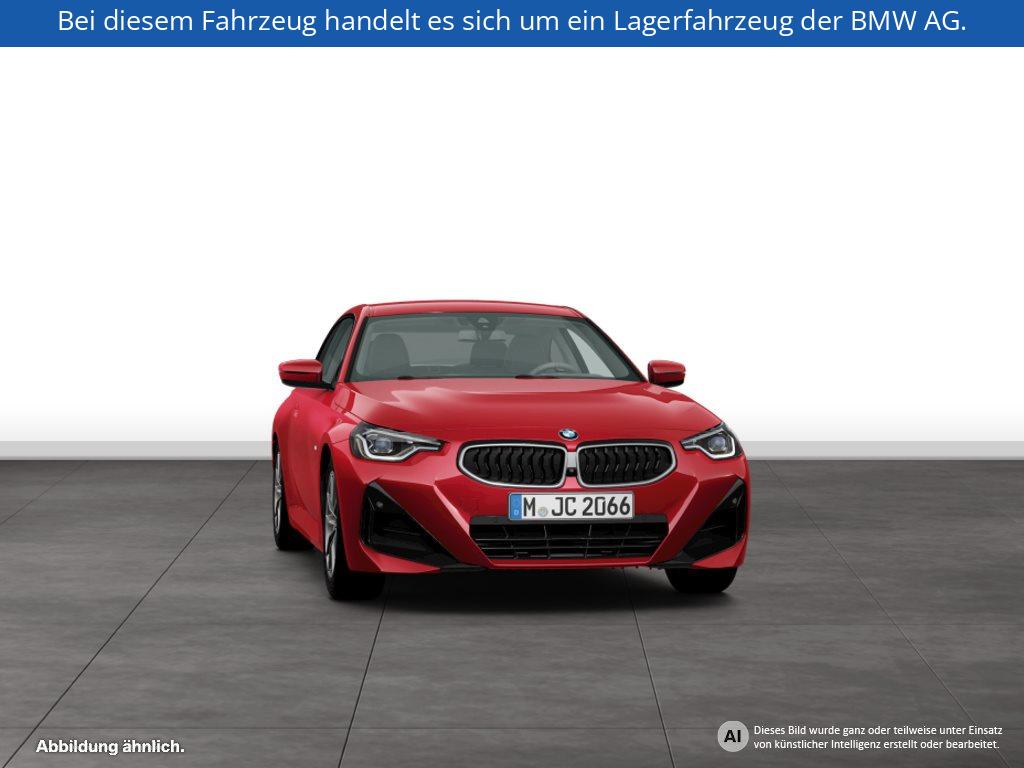 Fahrzeugabbildung BMW 220i Coupé