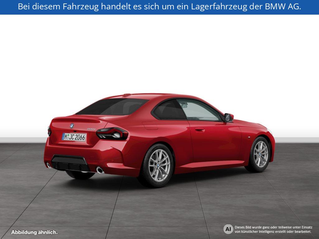 Fahrzeugabbildung BMW 220i Coupé