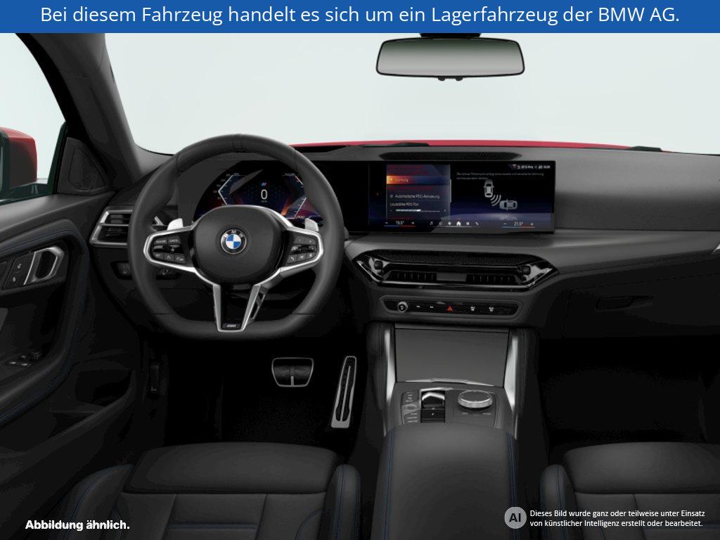 Fahrzeugabbildung BMW 220i Coupé