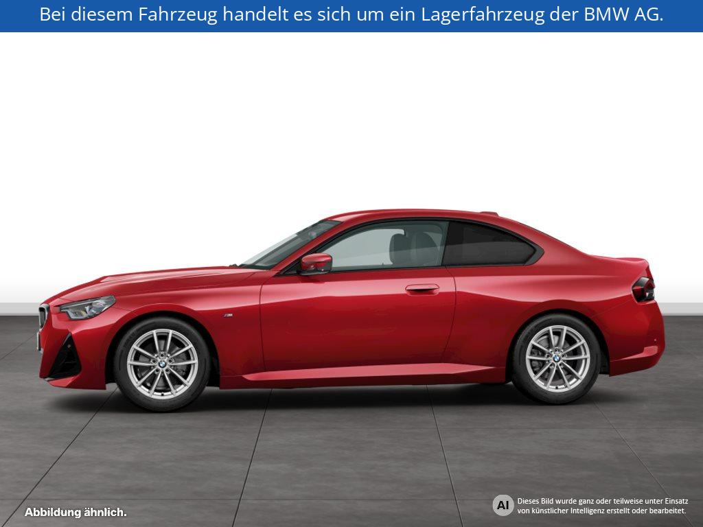 Fahrzeugabbildung BMW 220i Coupé