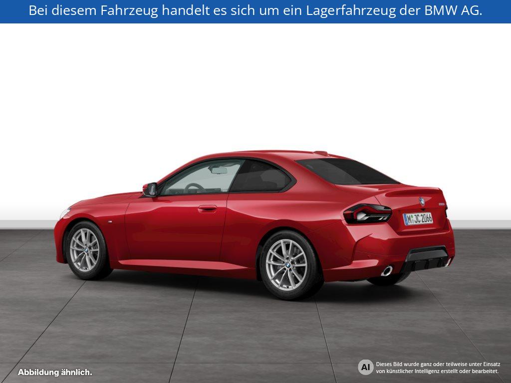 Fahrzeugabbildung BMW 220i Coupé