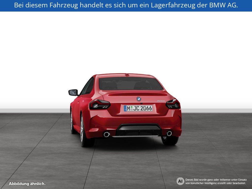Fahrzeugabbildung BMW 220i Coupé