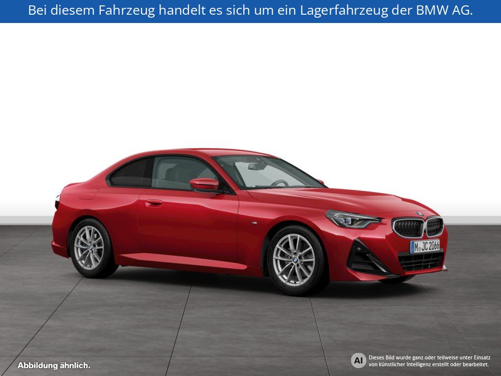 Fahrzeugabbildung BMW 220i Coupé