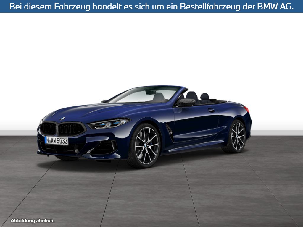 BMW 840d xDrive Cabrio