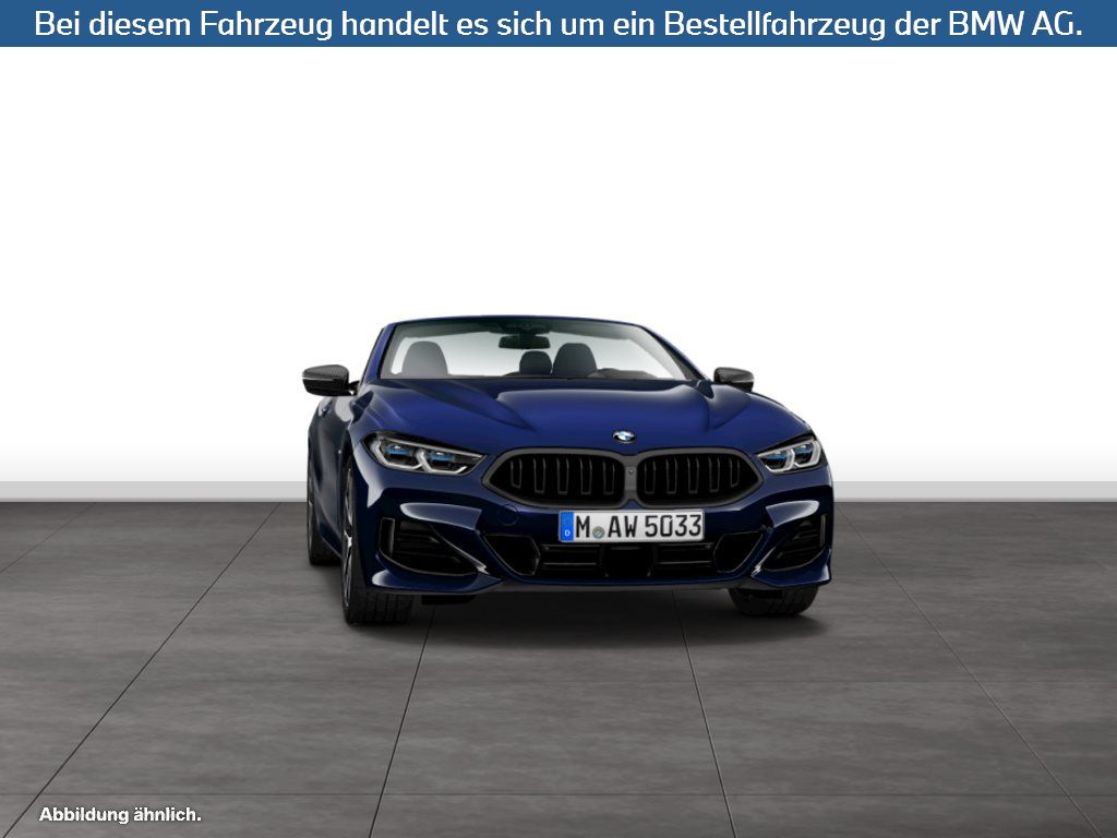 Fahrzeugabbildung BMW 840d xDrive Cabrio