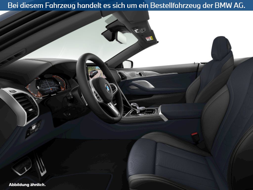 Fahrzeugabbildung BMW 840d xDrive Cabrio