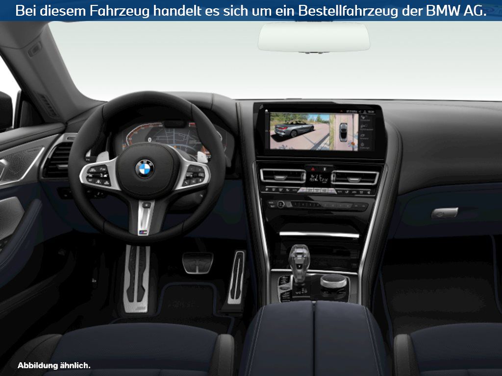Fahrzeugabbildung BMW 840d xDrive Cabrio