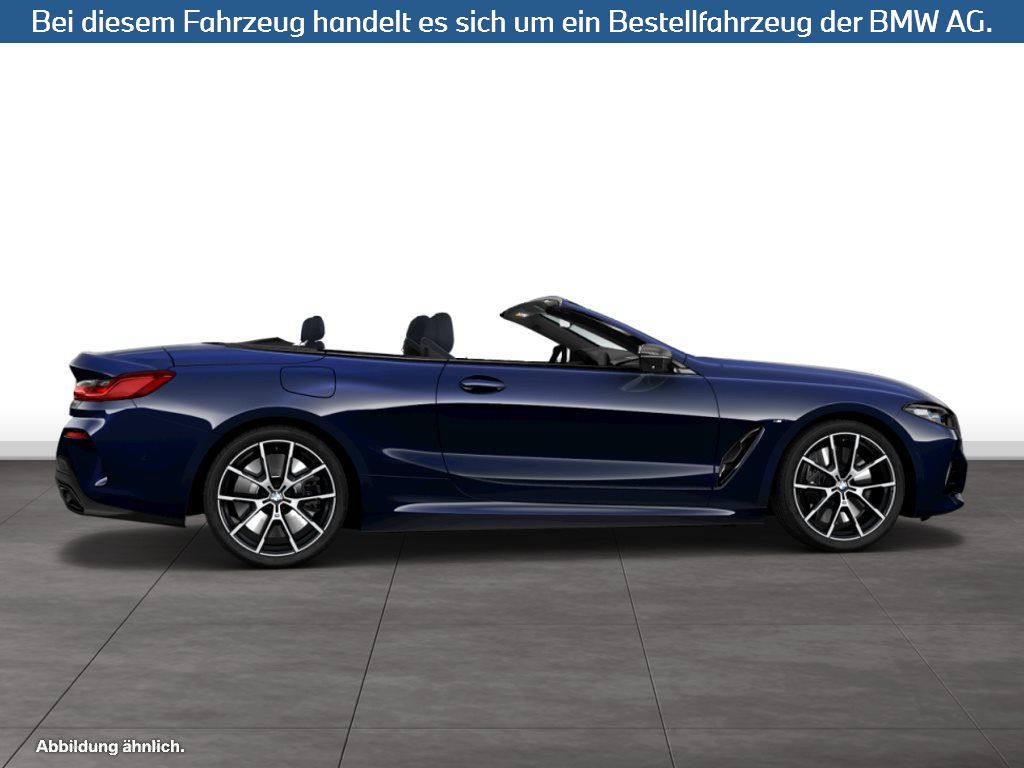 Fahrzeugabbildung BMW 840d xDrive Cabrio