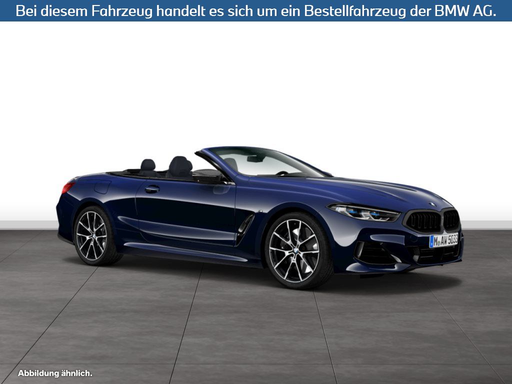 Fahrzeugabbildung BMW 840d xDrive Cabrio