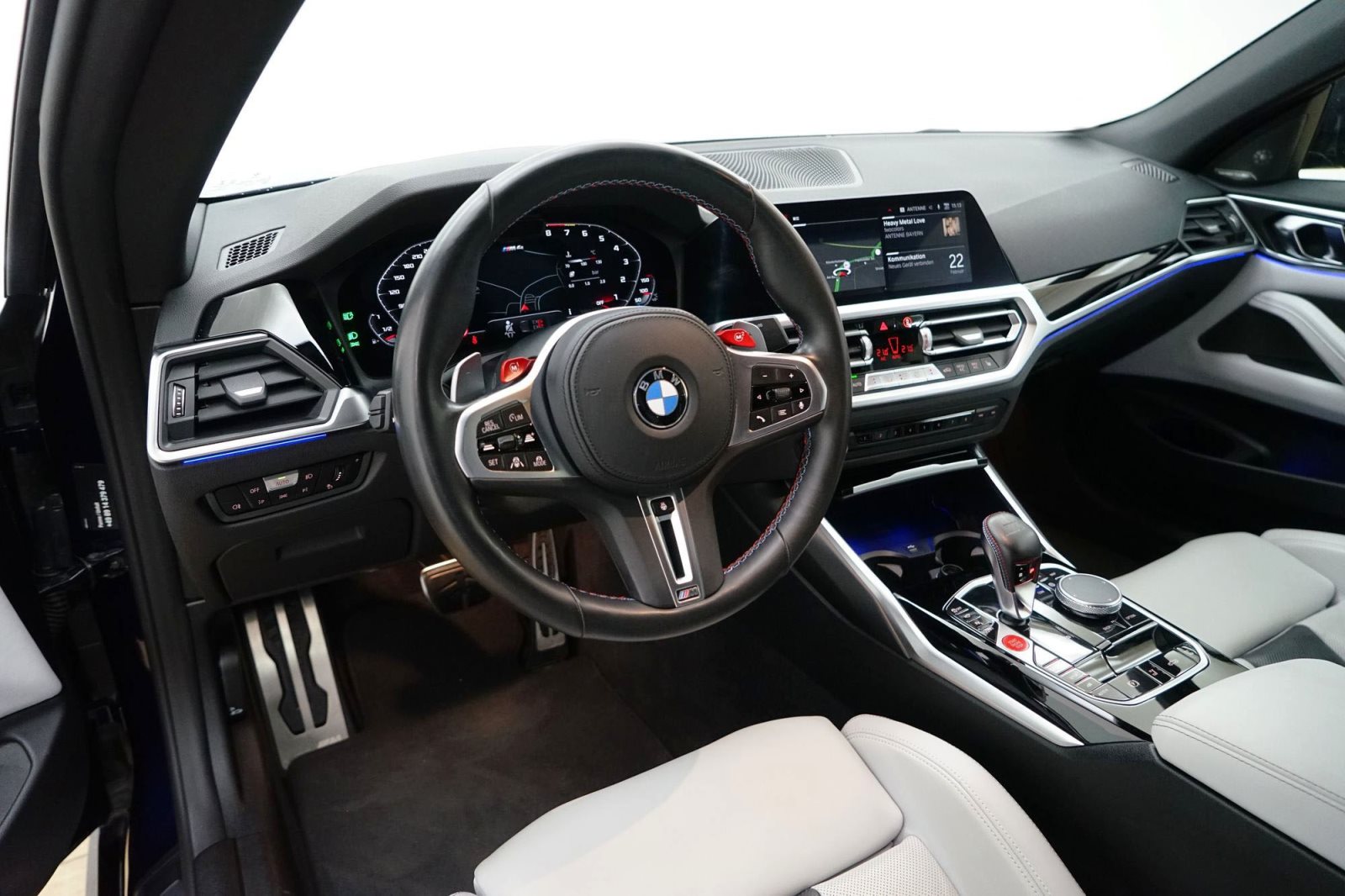 Fahrzeugabbildung BMW M4 Competition xDrive Cabrio [Laser, HUD, RFK]