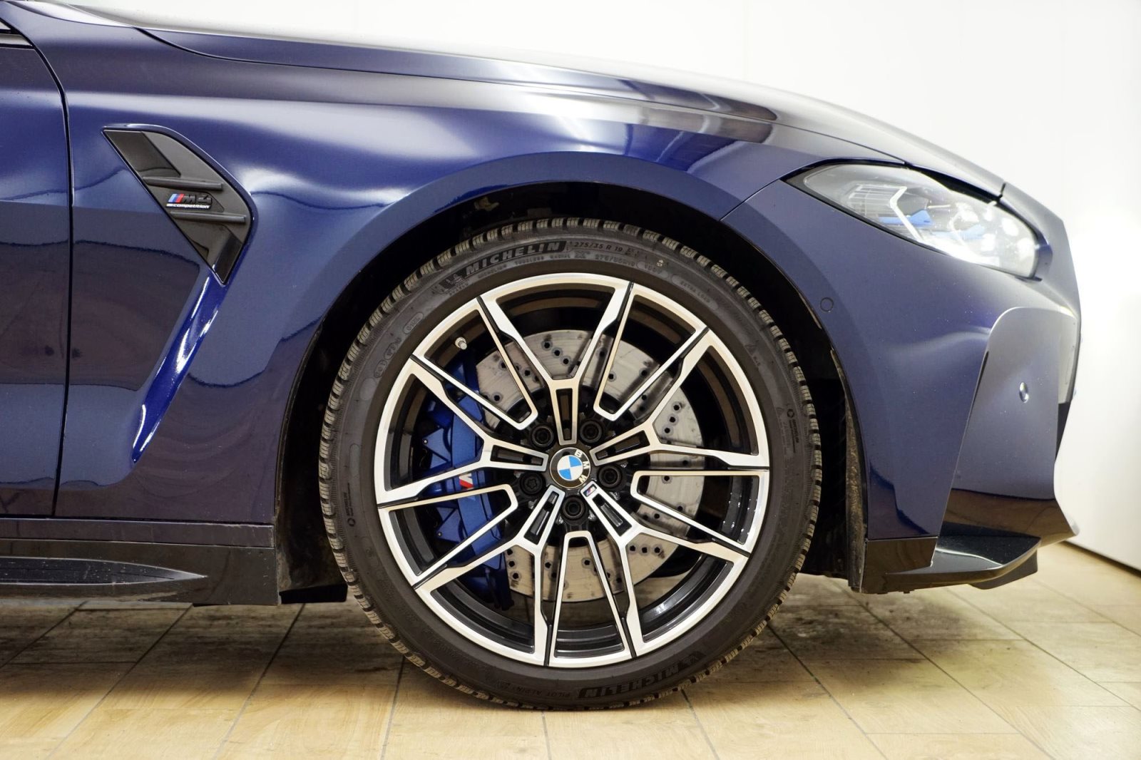 Fahrzeugabbildung BMW M4 Competition xDrive Cabrio [Laser, HUD, RFK]