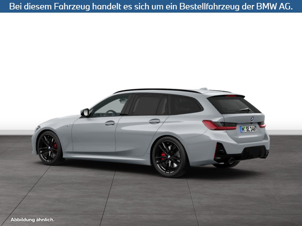 Fahrzeugabbildung BMW 320i Touring