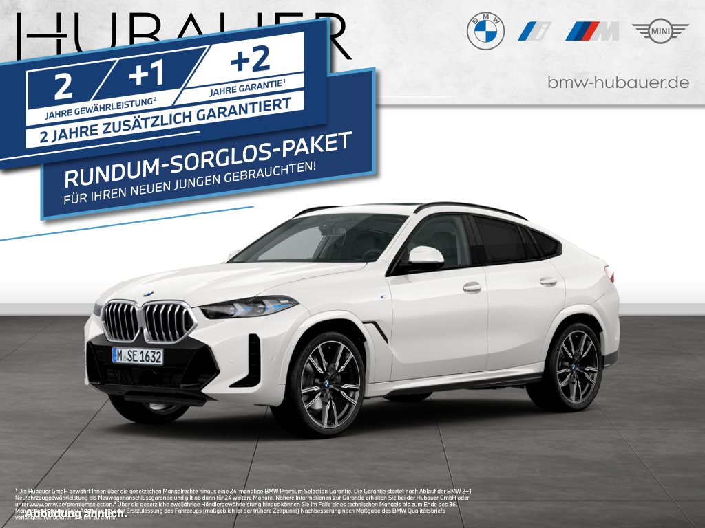 BMW X6 xDrive30d [M Sport, HK Sound, Standhz., AHK]