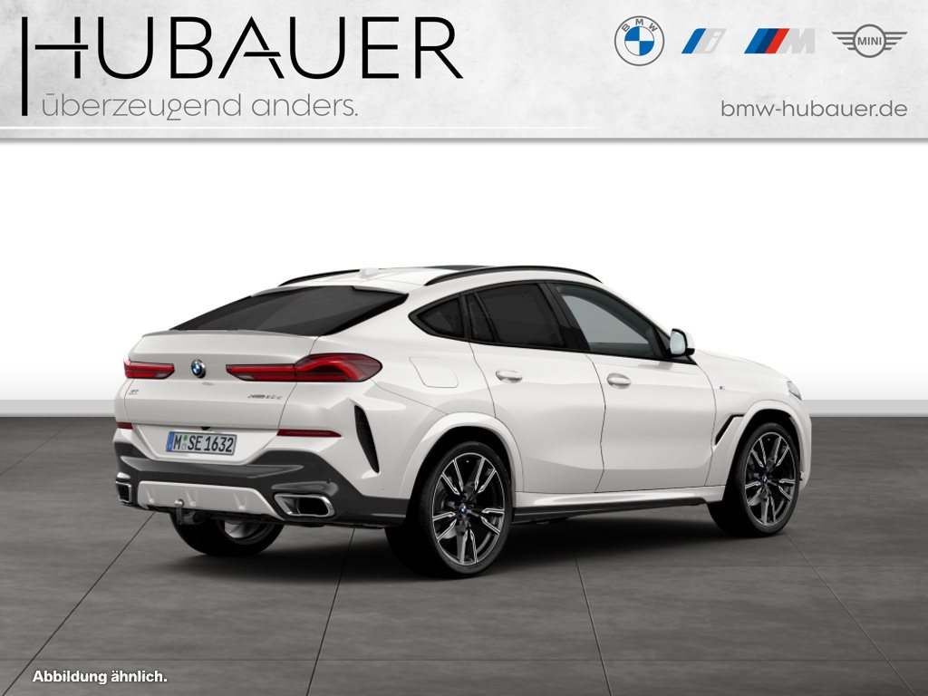 Fahrzeugabbildung BMW X6 xDrive30d [M Sport, HK Sound, Standhz., AHK]