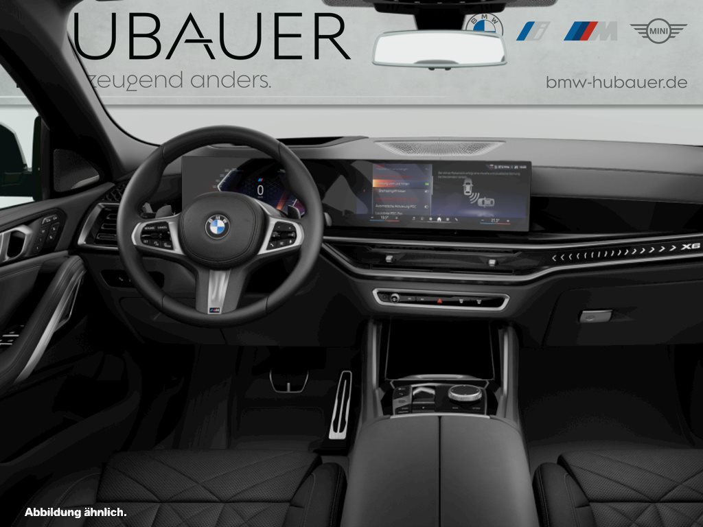 Fahrzeugabbildung BMW X6 xDrive30d [M Sport, HK Sound, Standhz., AHK]
