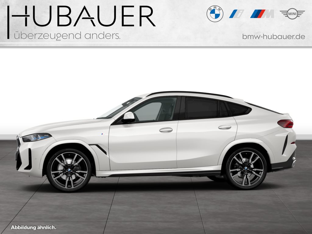 Fahrzeugabbildung BMW X6 xDrive30d [M Sport, HK Sound, Standhz., AHK]