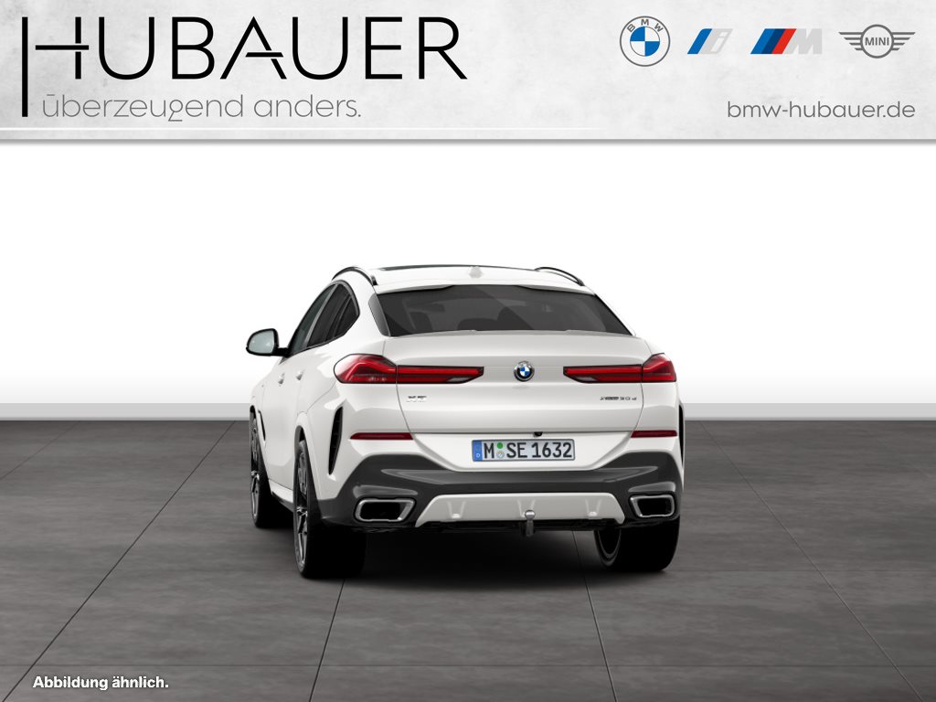 Fahrzeugabbildung BMW X6 xDrive30d [M Sport, HK Sound, Standhz., AHK]