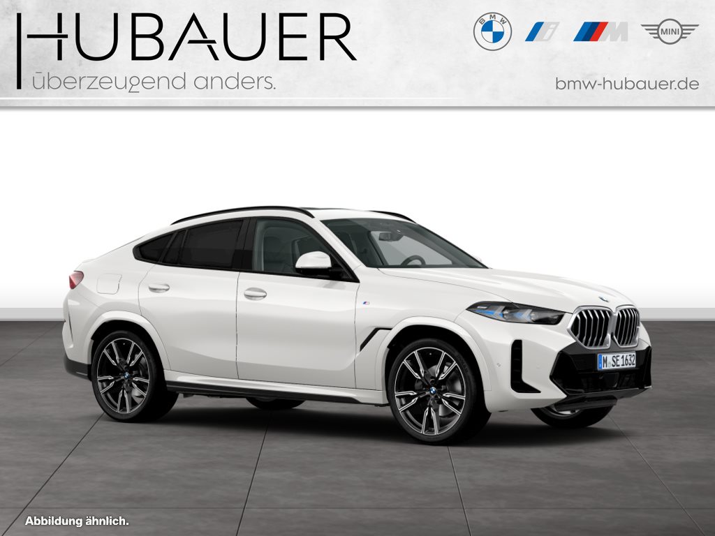 Fahrzeugabbildung BMW X6 xDrive30d [M Sport, HK Sound, Standhz., AHK]