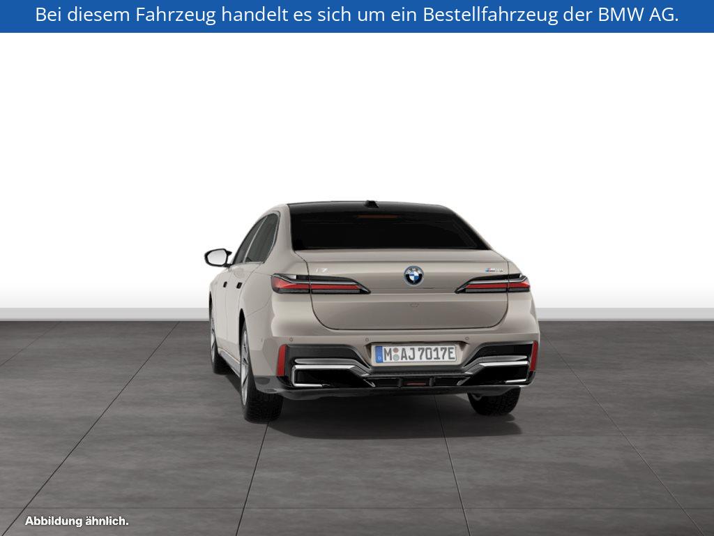 Fahrzeugabbildung BMW i7 M70 xDrive Limousine