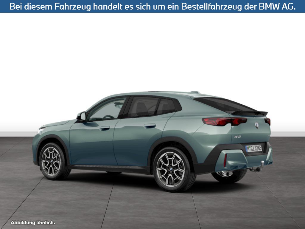 Fahrzeugabbildung BMW X2 xDrive20d