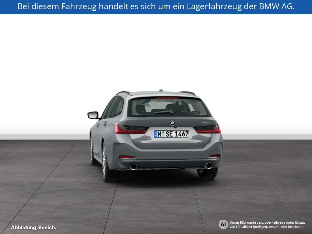Fahrzeugabbildung BMW 320i Touring