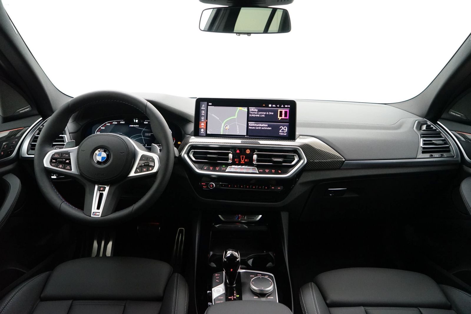Fahrzeugabbildung BMW X3 M40i [HUD, AHK, ACC, 21 LMR, GSD, Standheiz.]